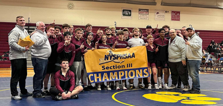 Sherburne-Earlville wrestlers reach state quarter finals